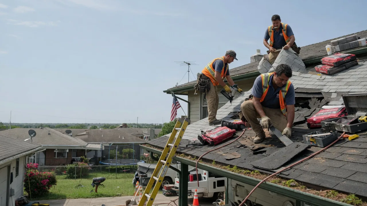 Roof Repair in Memphis, MI near me